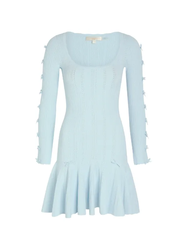 loveshackfancy dress blue LoveShackFancy Aya Dress