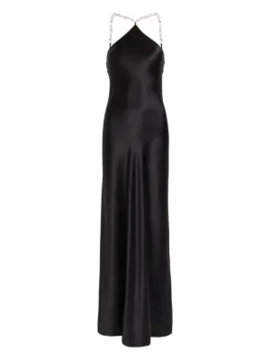 Ralph Lauren Collection satin-finish Sleeveless Gown | Black | FARFETCH Ralph Lauren Collection satin-finish Sleeveless Gown | Black | FARFETCH