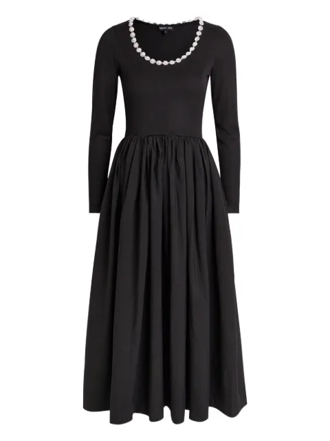 Sister Jane vestido midi manga larga