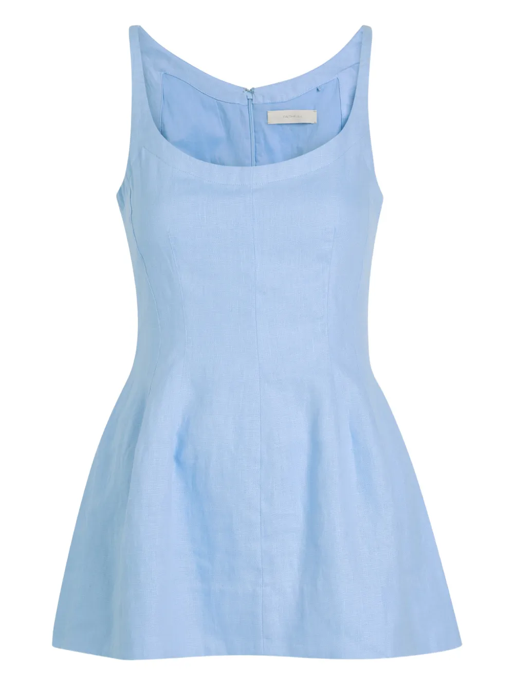 Faithfull the Brand Top svasato - Blu