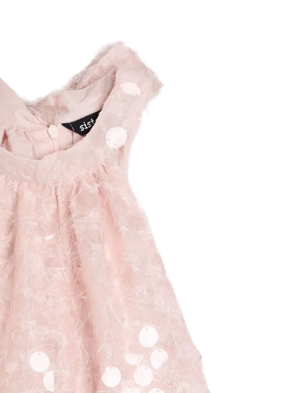 Sister Jane Top verfraaid met stippen - Roze