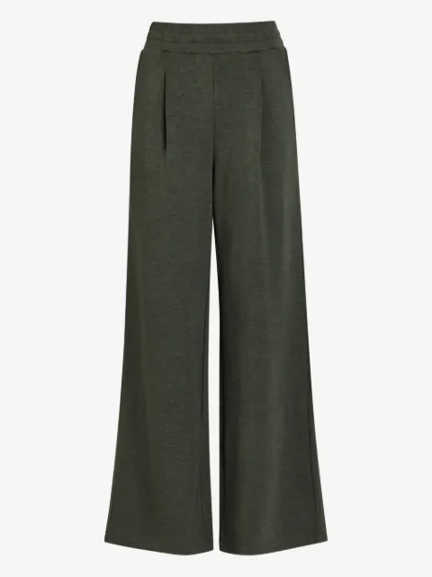 Varley pleated-front palazzo pants 