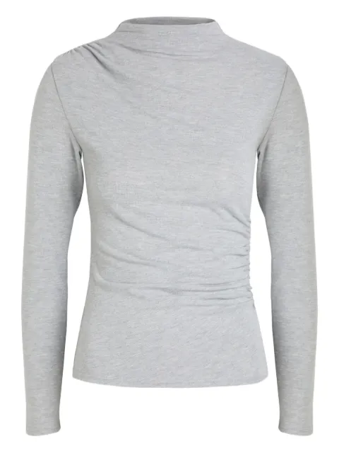 Rails draped-effect roll-neck T-shirt