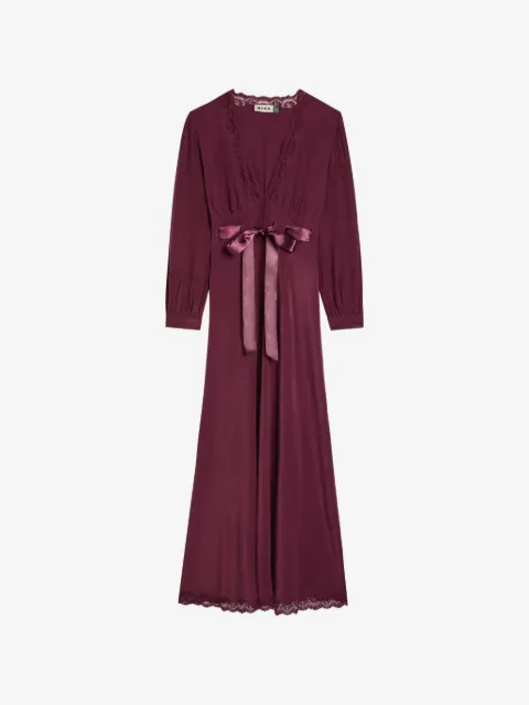 Rixo vestido midi Adaline