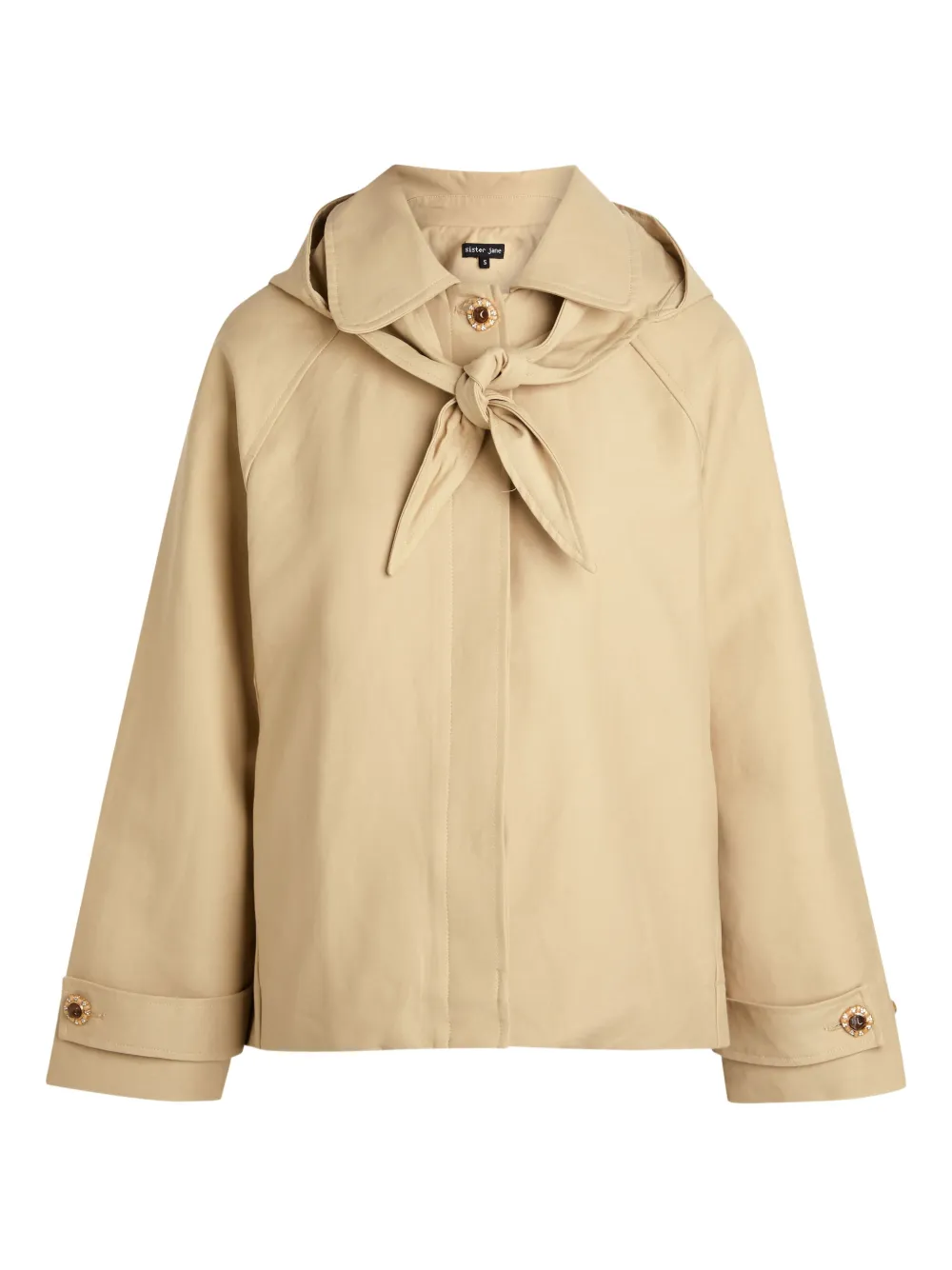 Sister Jane Giacca Galleria con cappuccio - Toni neutri