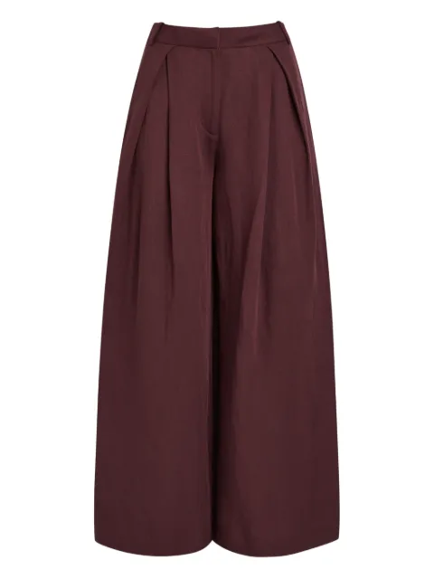 Faithfull the Brand Astrid  wide-leg trousers