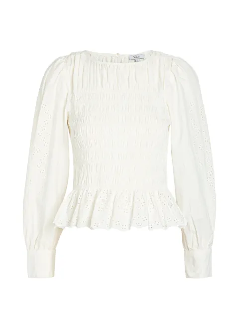 Rails Tabi broderie-anglaise top