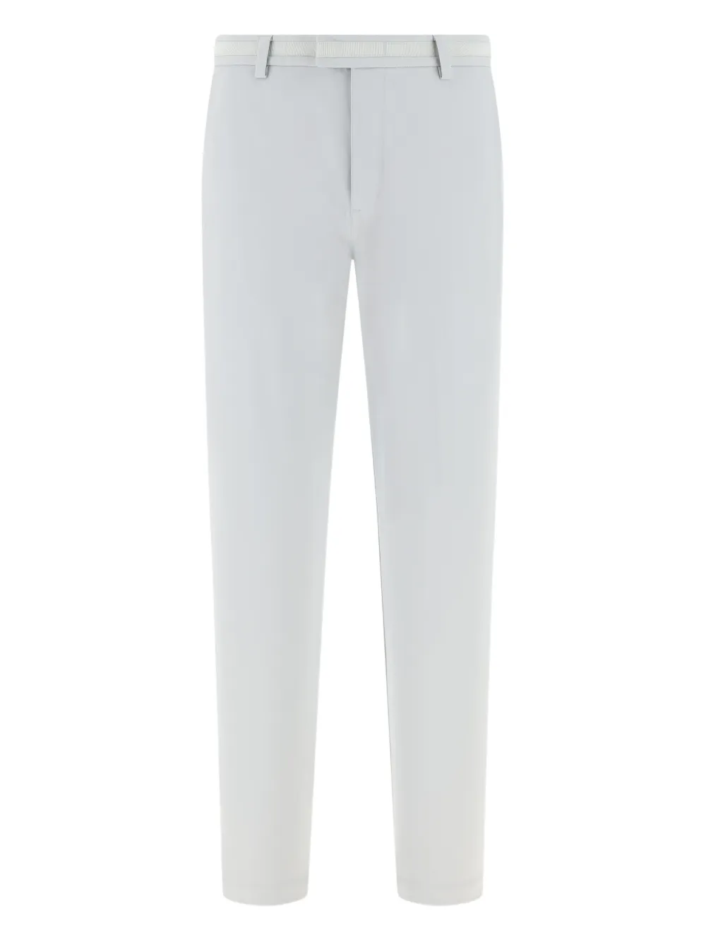 Boggi Milano zip-pocket stretch trousers - Grigio