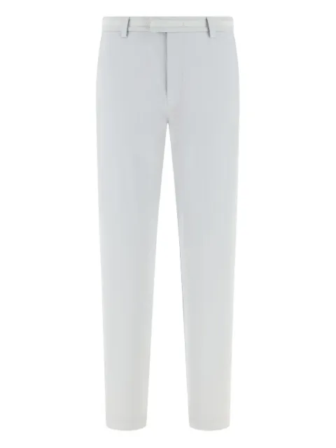 Boggi Milano zip-pocket stretch trousers