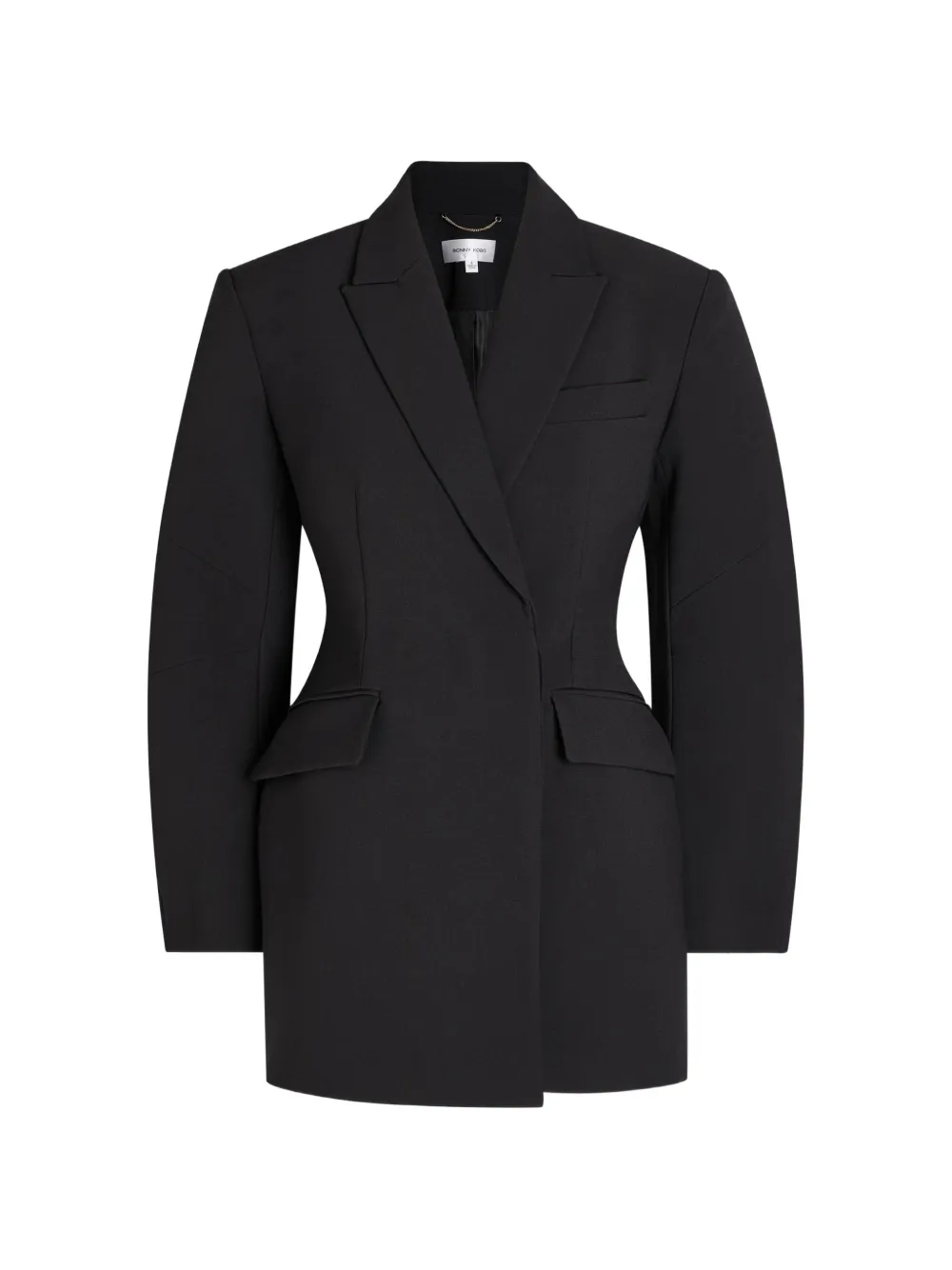 Ronny Kobo Jo mini dress - Nero