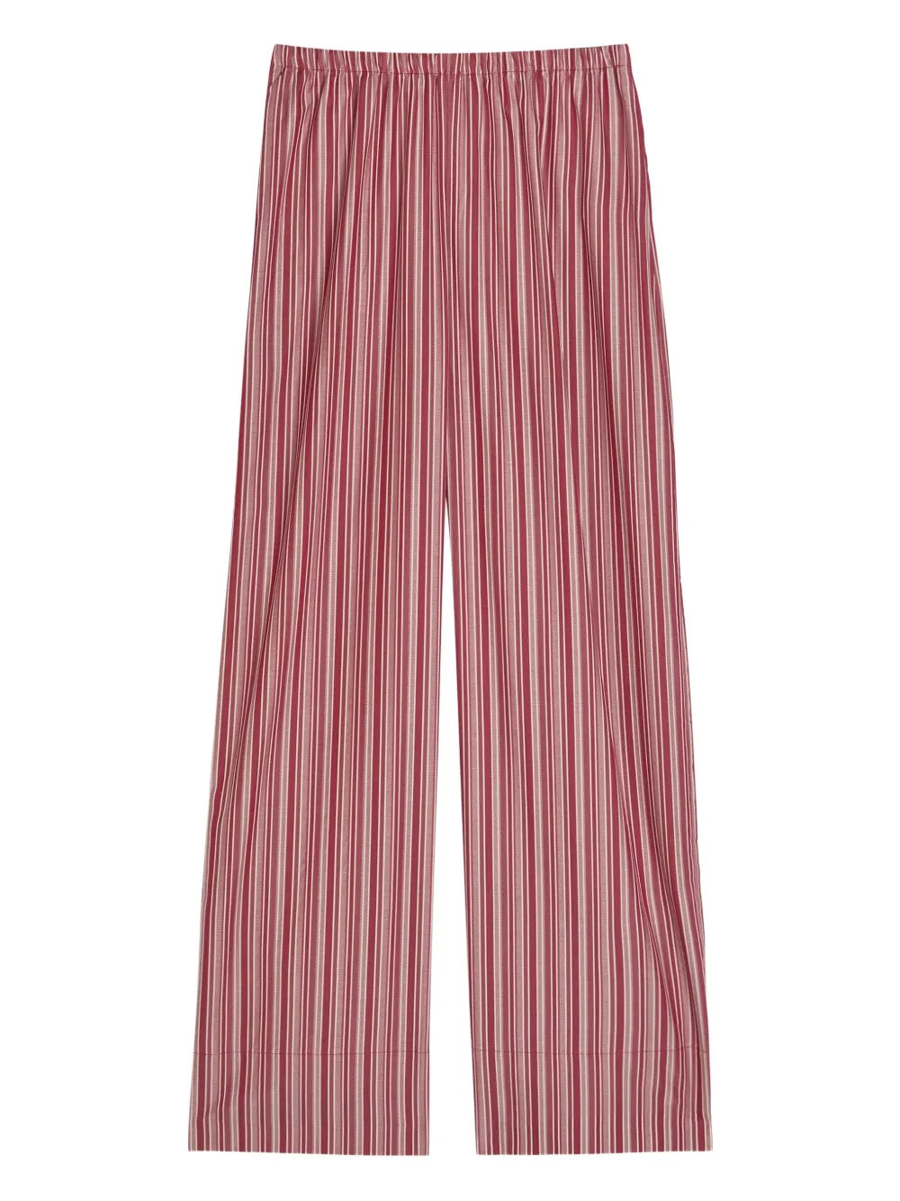 Faithfull the Brand Pantaloni a righe - Rosso