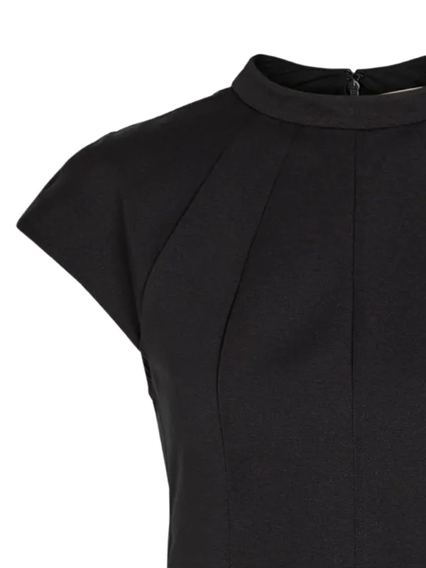 navy blue dress for baby girl Staud Black Wells Dress main image 1