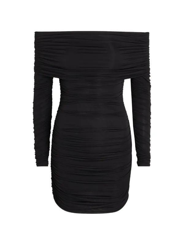 mod dress black and white Cheryl Dress Black from Torn By Ronny Kobo exclusive at Urbanheer main image 1
