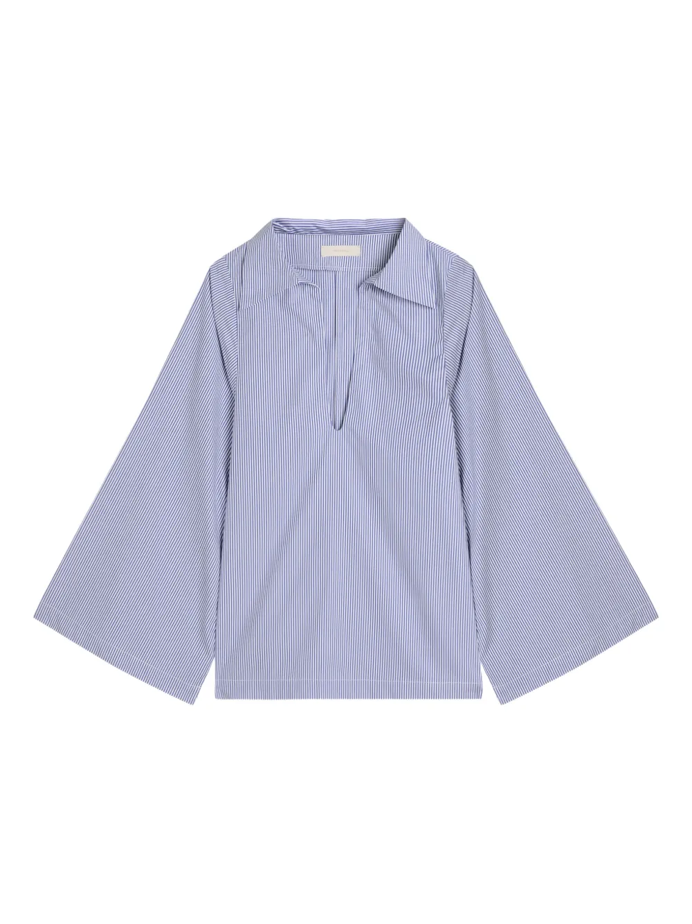 Faithfull the Brand Blusa Gaia a righe - Bianco