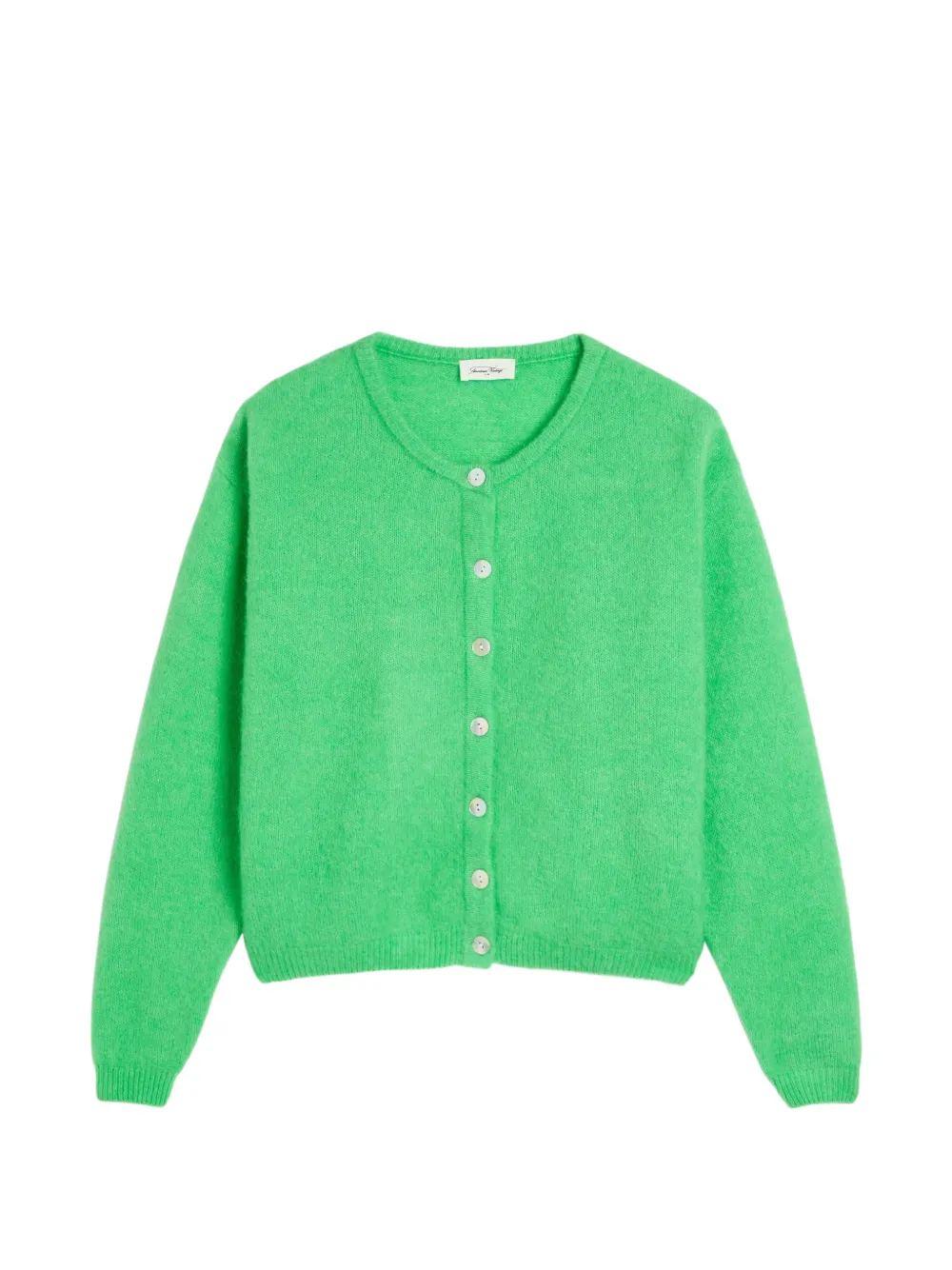 American Vintage Vitow buttoned cardigan - Verde