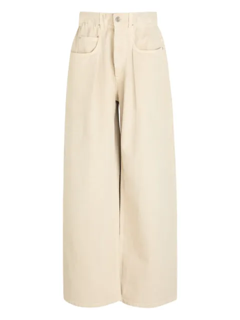 MARANT ÉTOILE wide-leg jeans