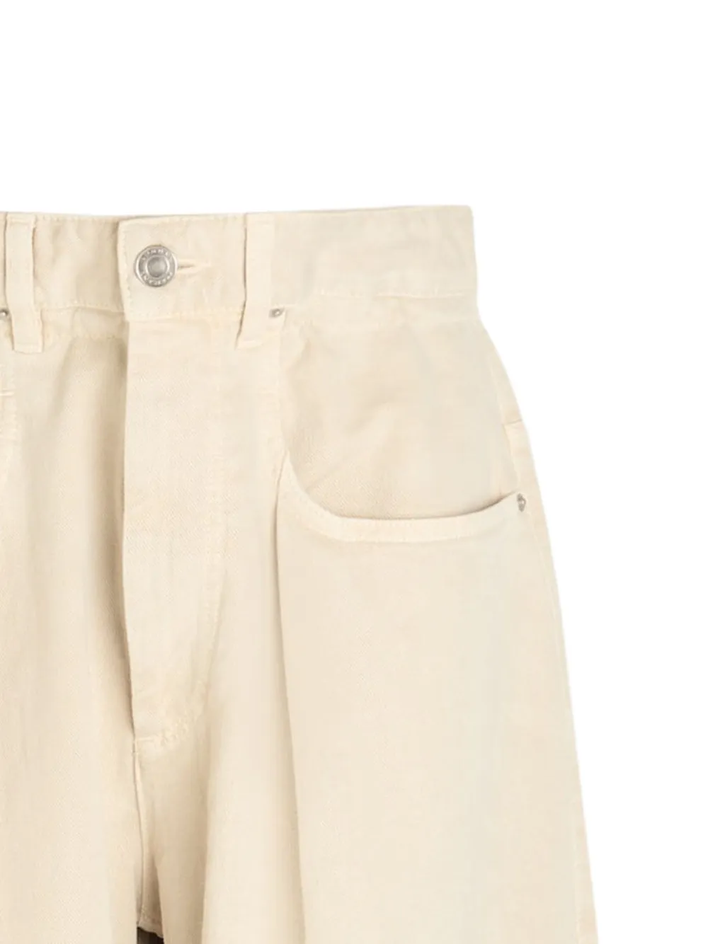  Marant étoile Wide-leg Jeans - Neutrals 