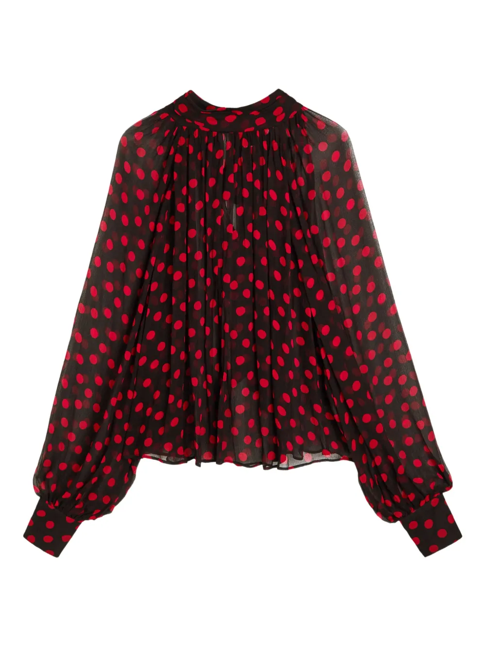 Ronny Kobo Blusa a pois - Nero