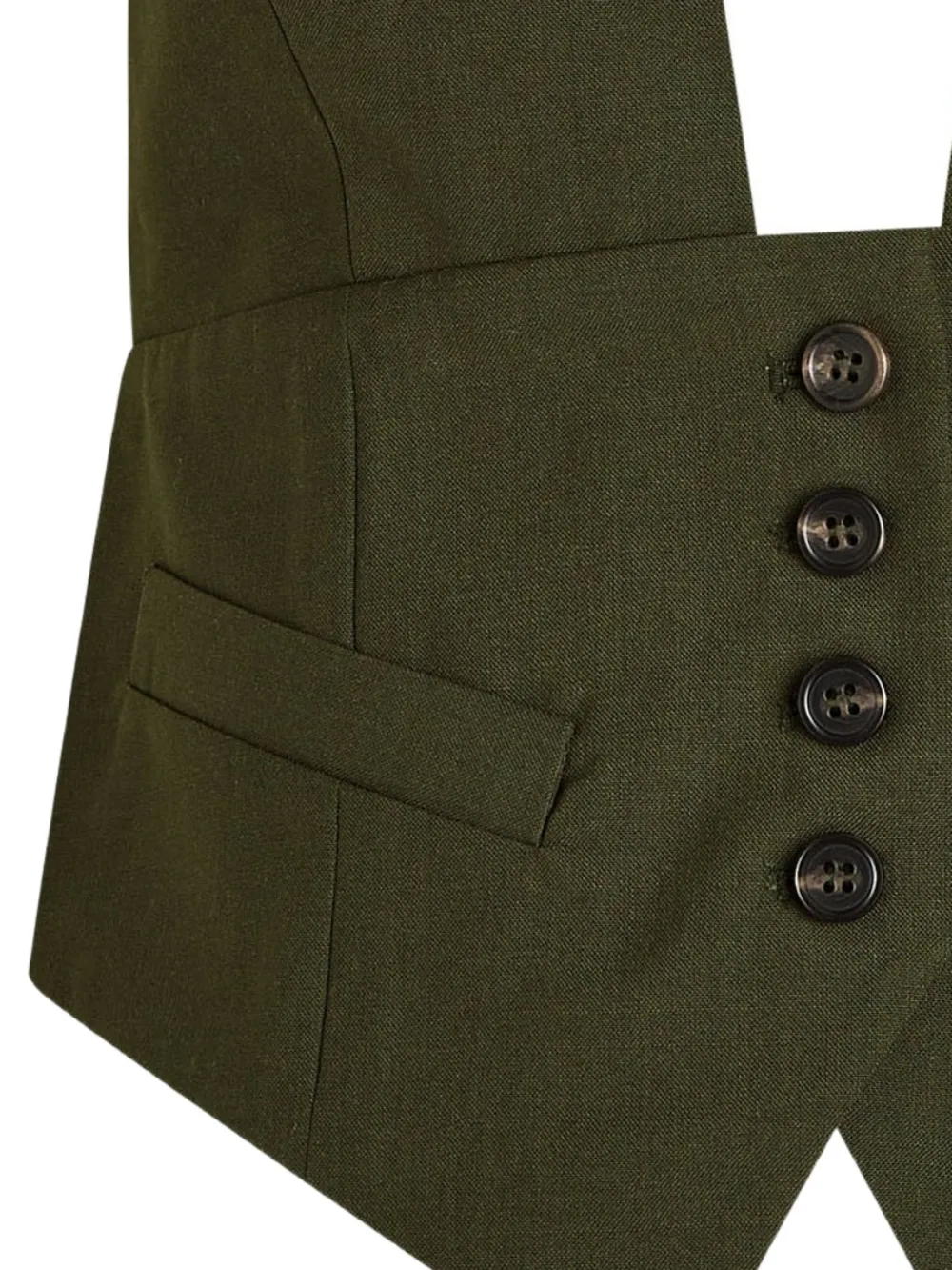 Alesis Button Halterneck Vest