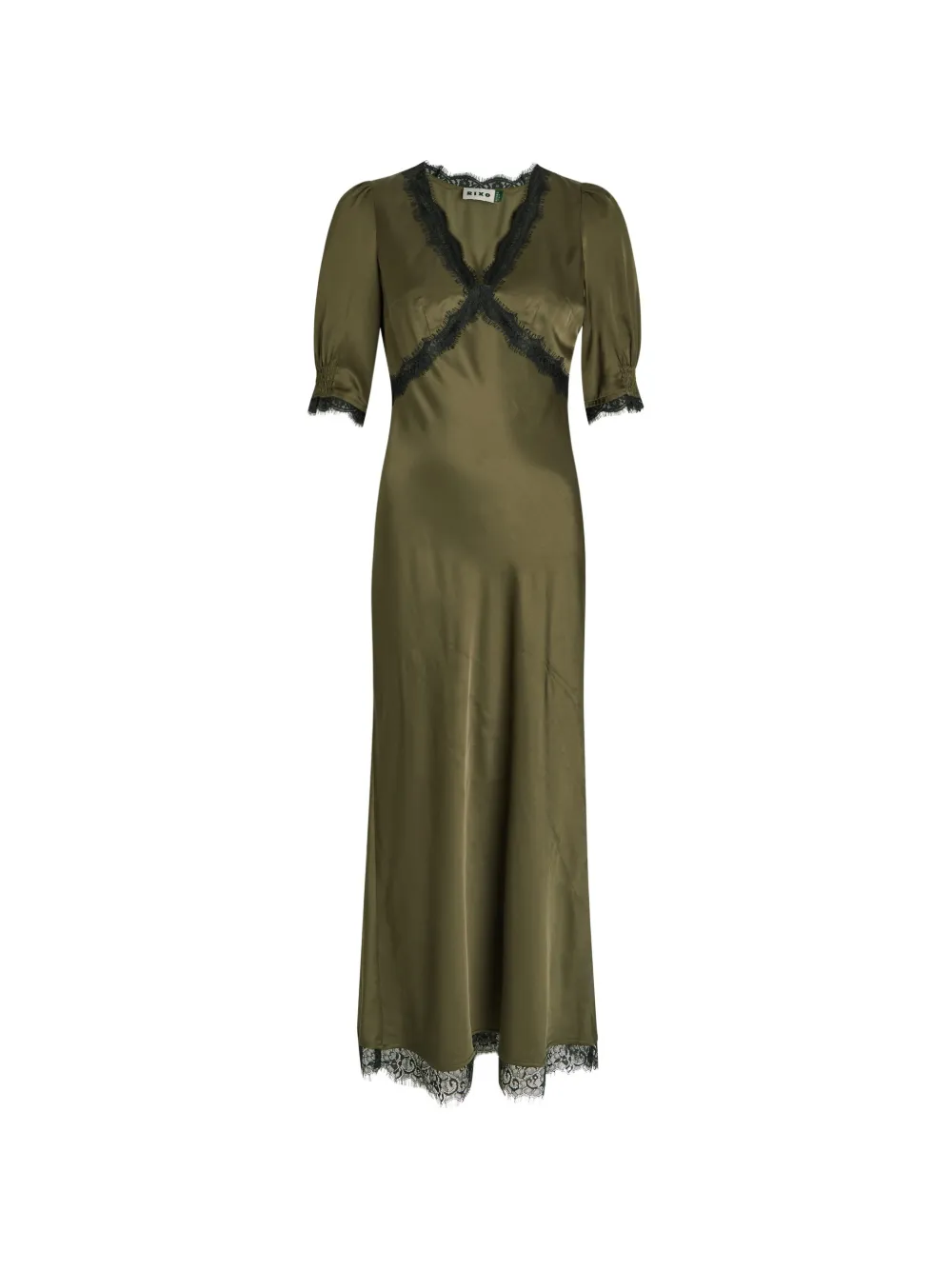 Rixo Annina dress - Verde