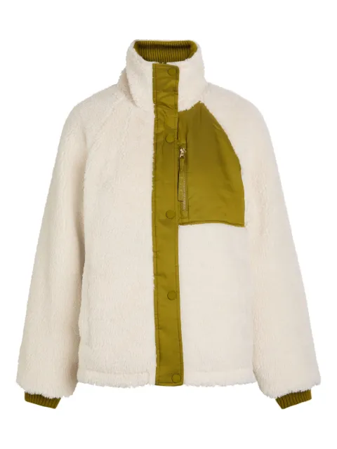 Varley Larson button zip jacket