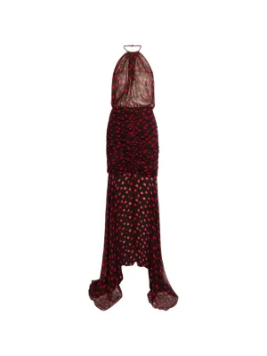 Ronny Kobo Tilda polka-dot Midi Dress | Black | FARFETCH UZ Ronny Kobo Tilda polka-dot Midi Dress | Black | FARFETCH UZ