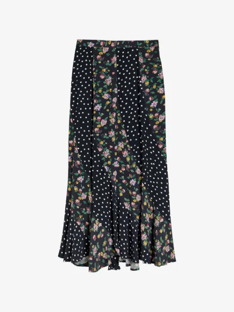 Rixo falda midi con estampado floral