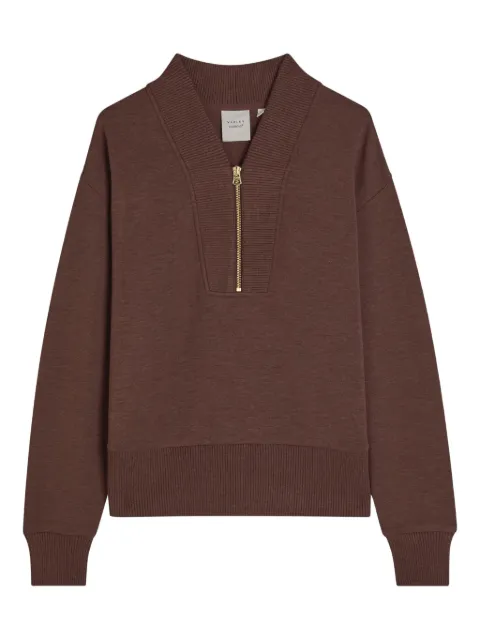 Varley zip-collar sweatshirt