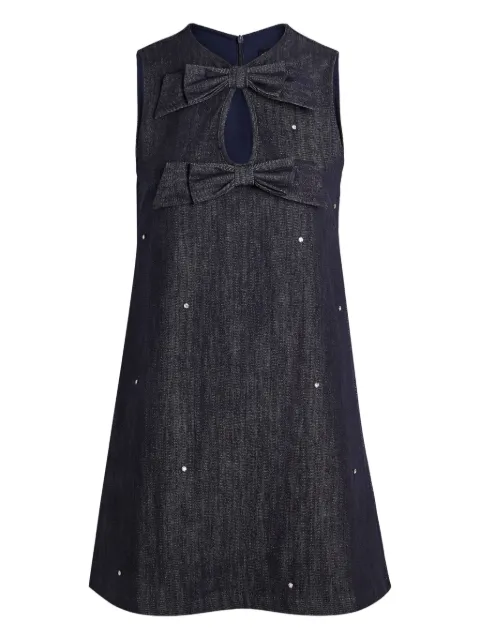 Sister Jane vestido corto con detalle de moño