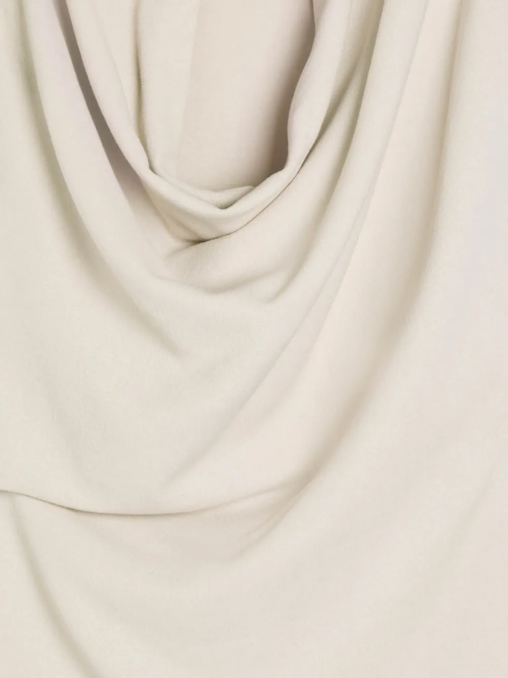 TOVE Nula top met col - Beige