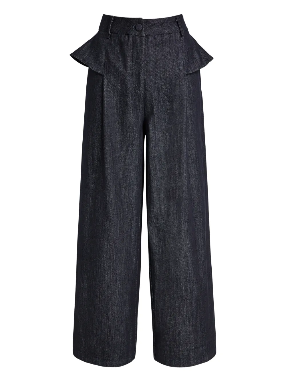 Sister Jane Pantaloni con bottoni - Blu