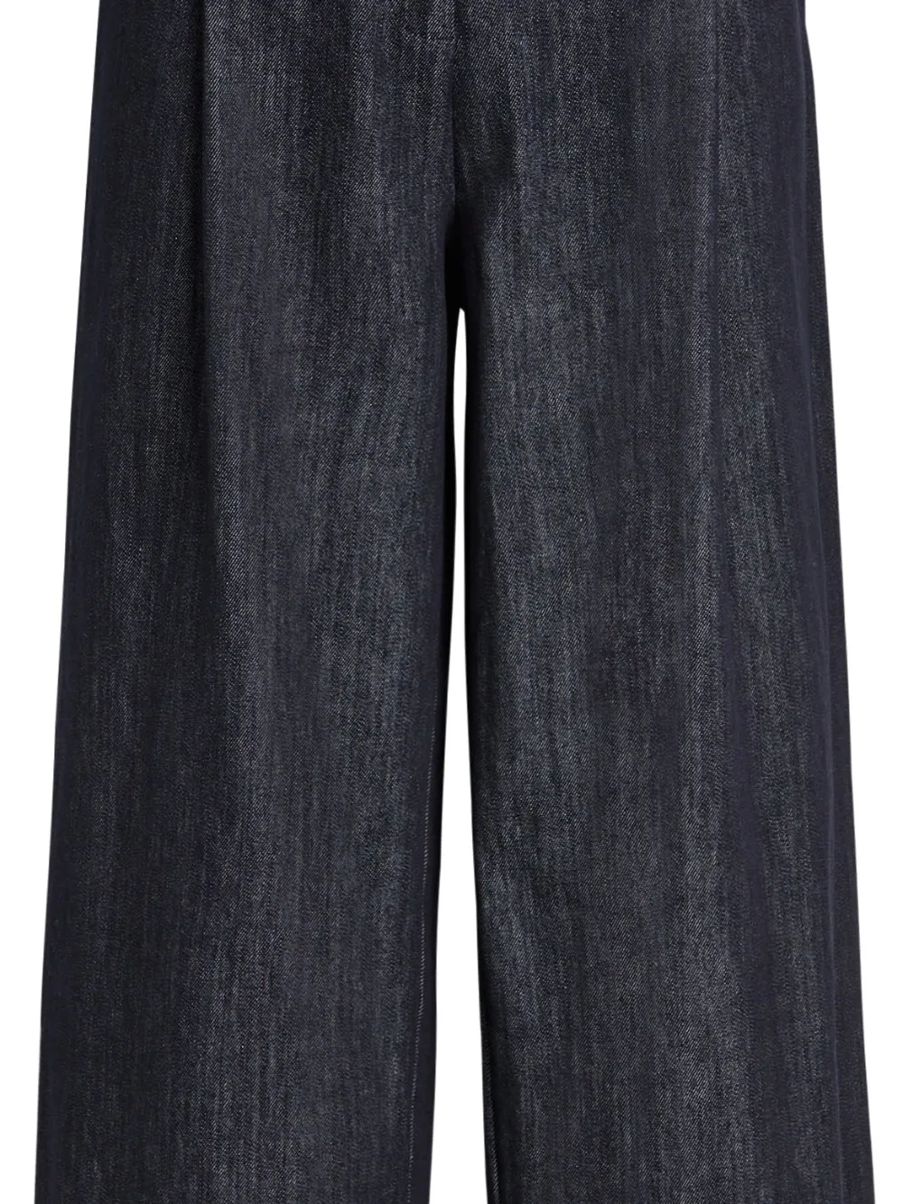 Sister Jane Broek met tailledetail en knopen - Blauw