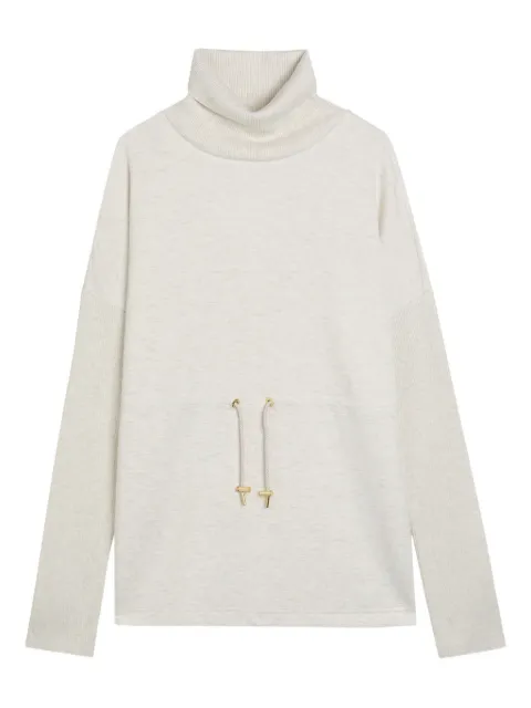 Varley Ethel roll-neck sweatshirt