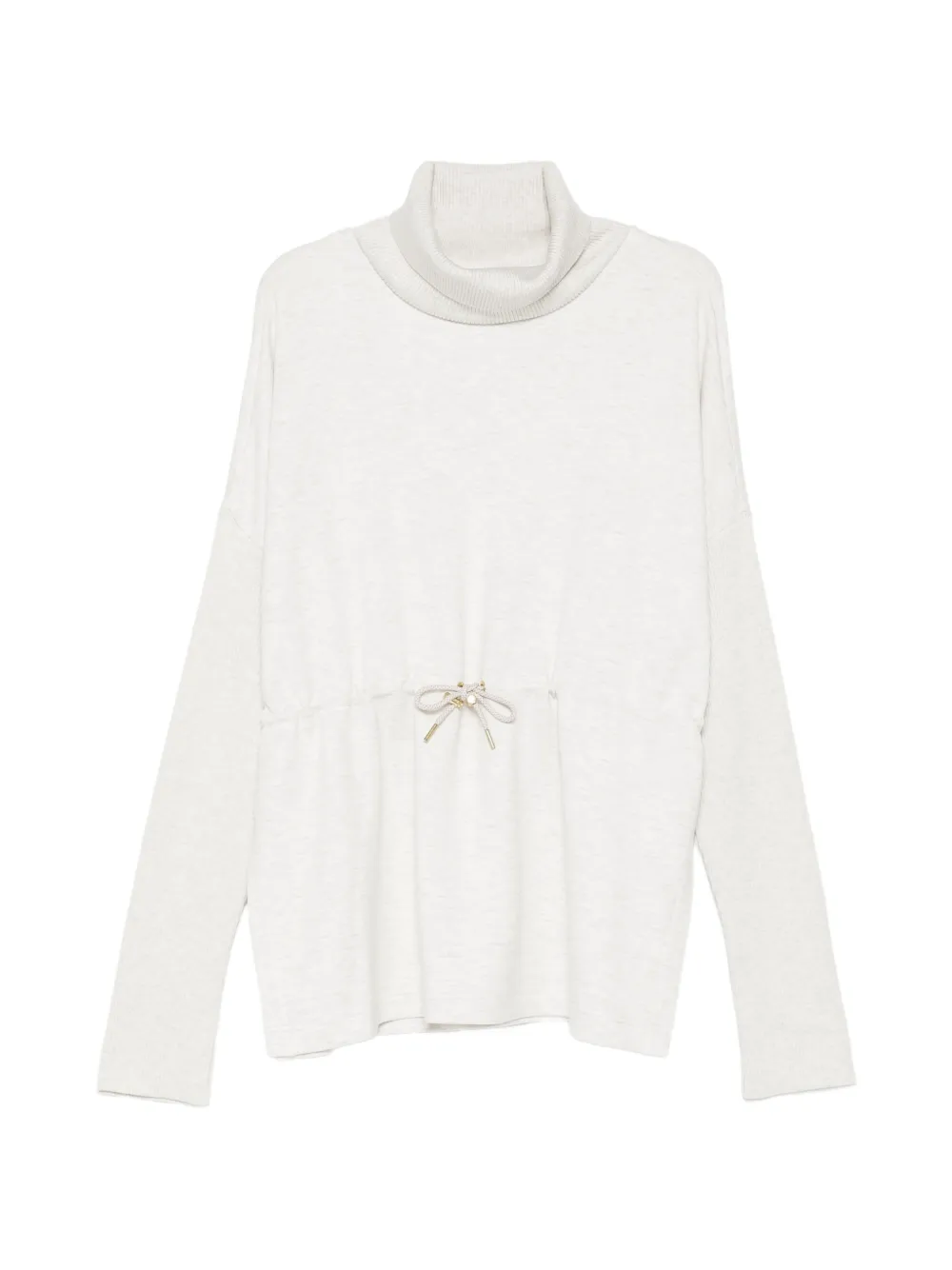 Varley Felpa Ethel a collo alto - Grigio