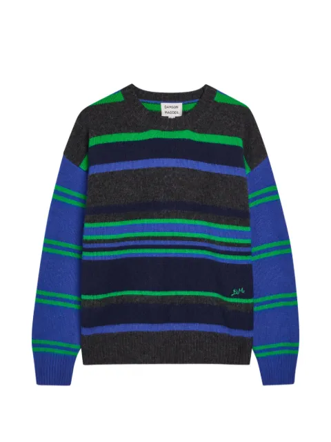 DAMSON MADDER striped long-sleeve jumper
