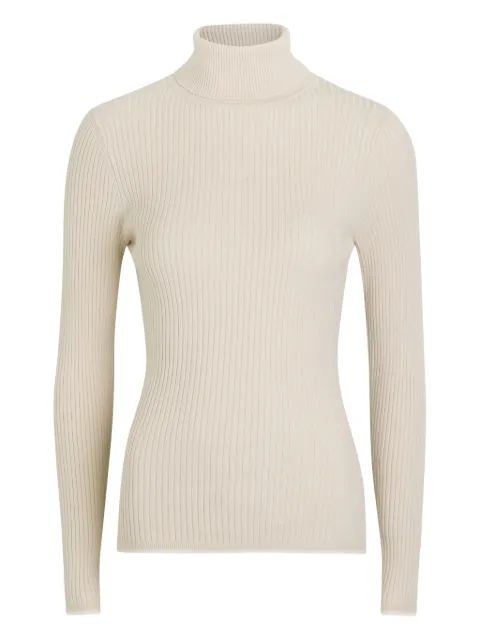Varley Ravena ribbed roll-neck top
