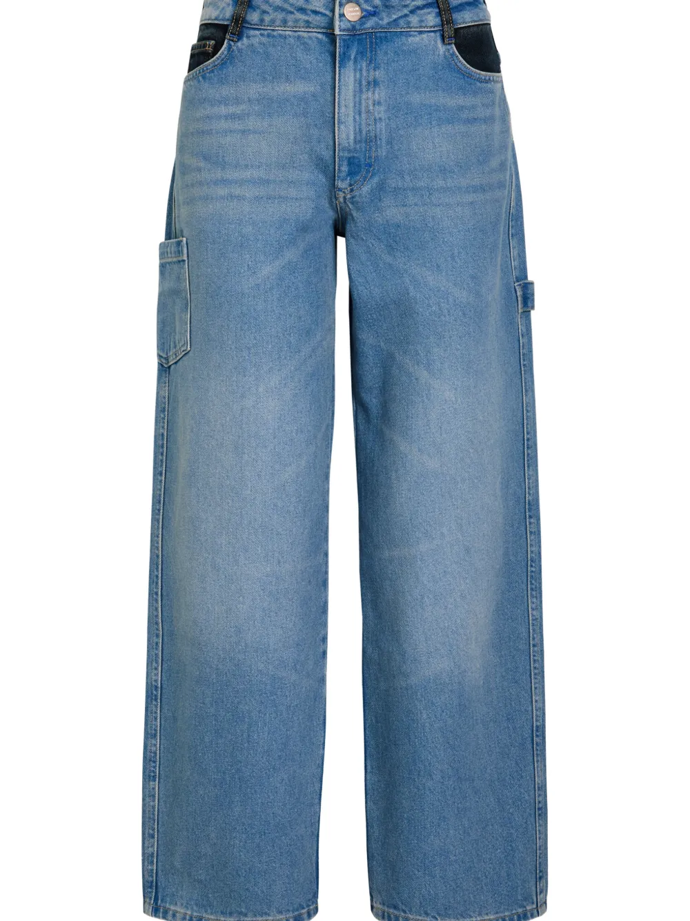  Damson Madder Five-pocket Jeans - Blue 