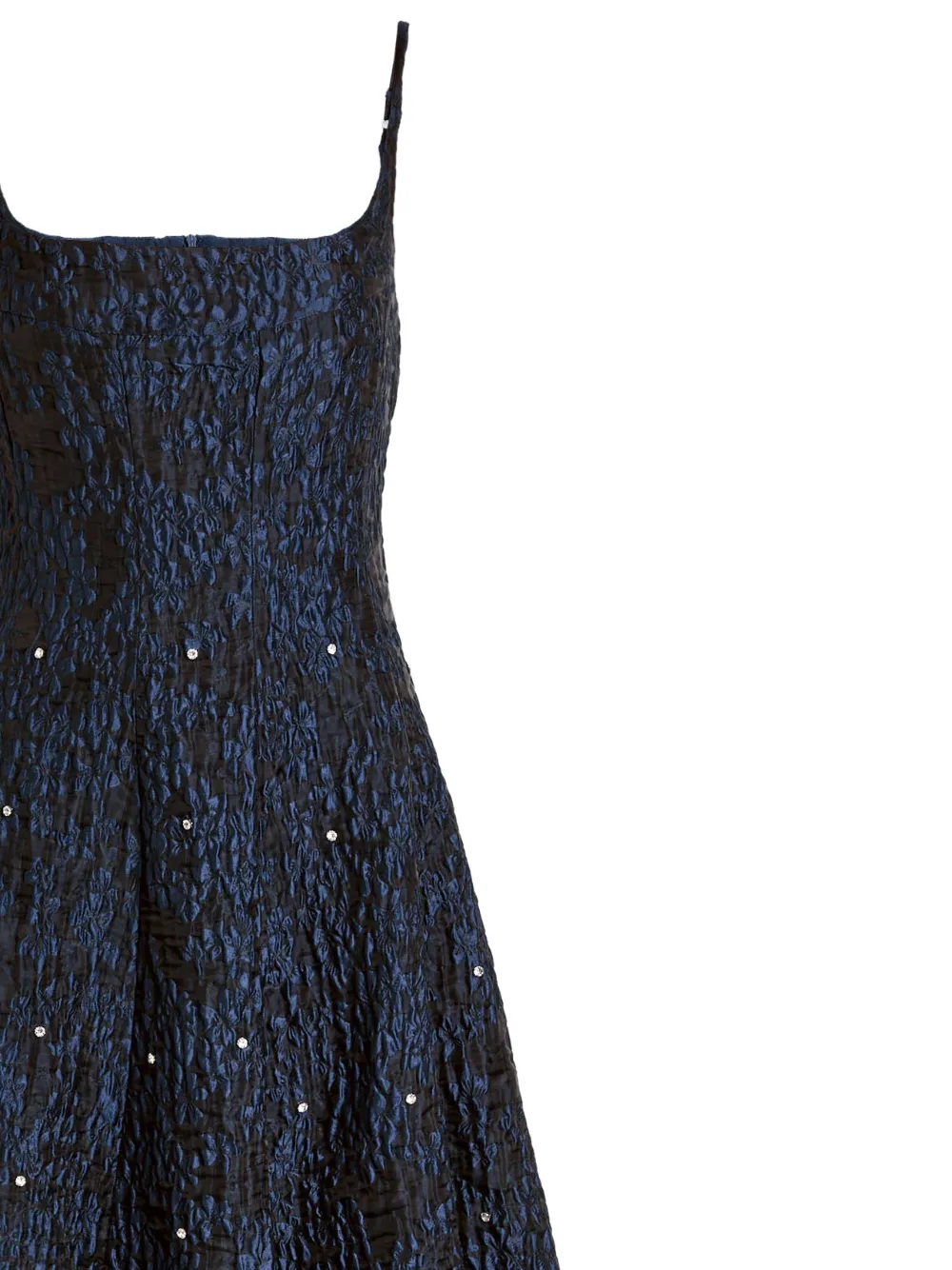 Sister Jane Midi-jurk met pailletten - Blauw