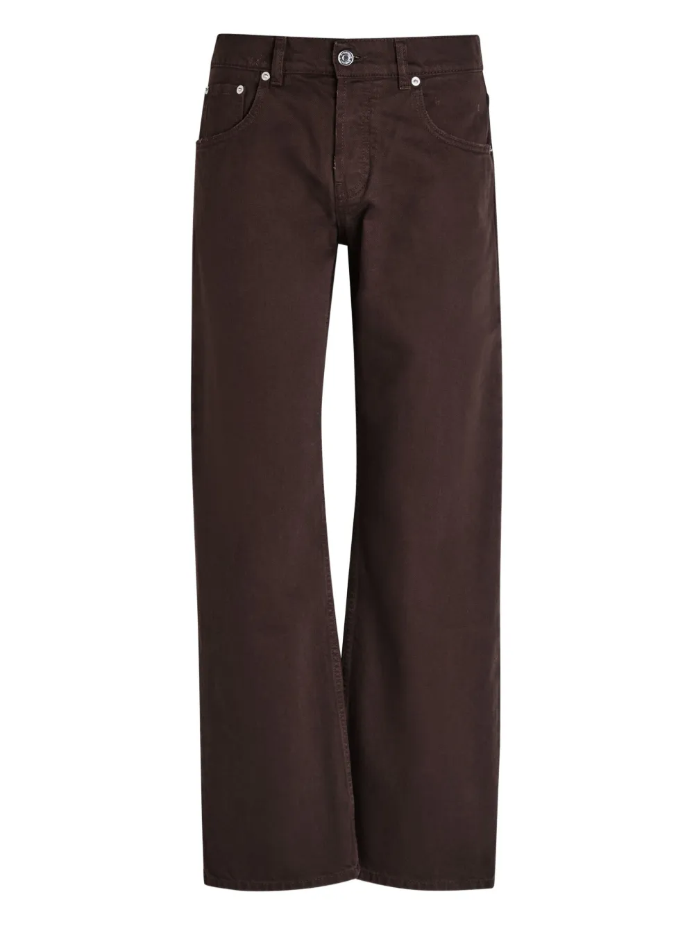 ARMARIUM Jeans Fergus dritti - Marrone