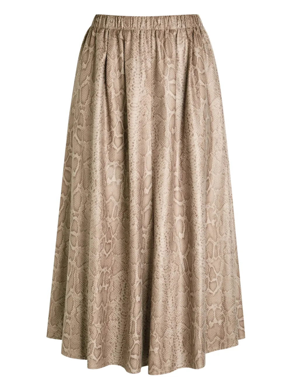 Forte Forte Gonna con stampa - Toni neutri