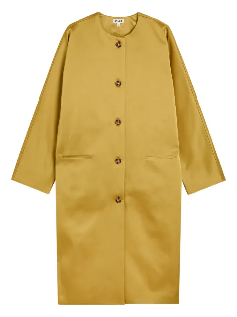 STAUD Liz buttoned coat