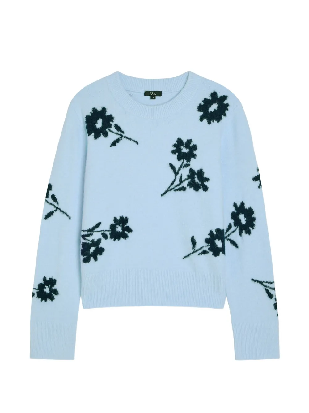 Rails Anise floral sweater - Blu