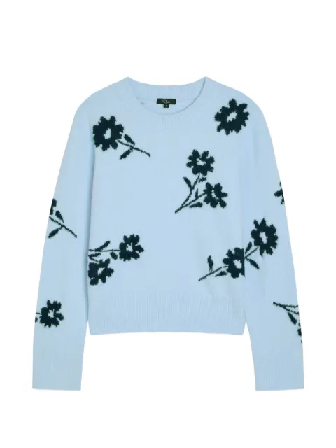 Rails Anise floral sweater