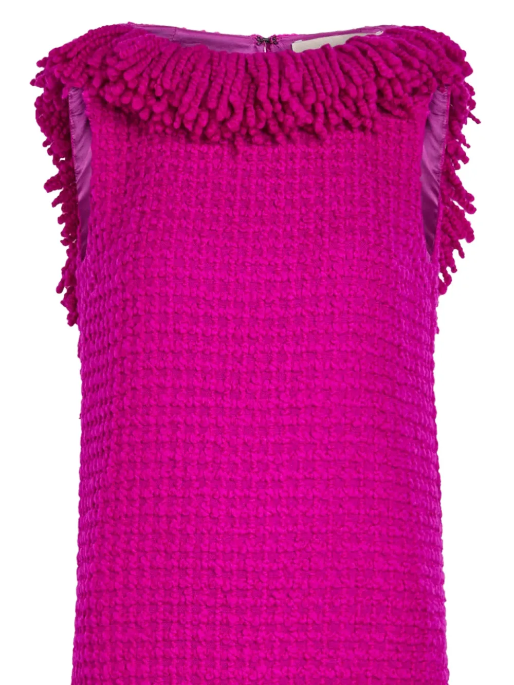 LIBEROWE Midi-jurk met franje - Roze