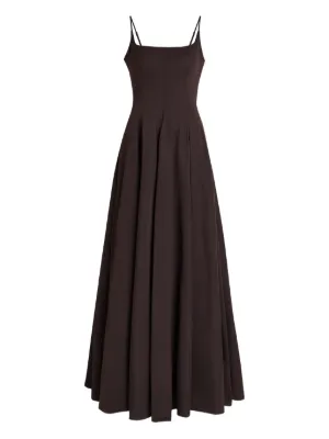 knee length dresses for ladies Solace London - Arella Maxi Dress