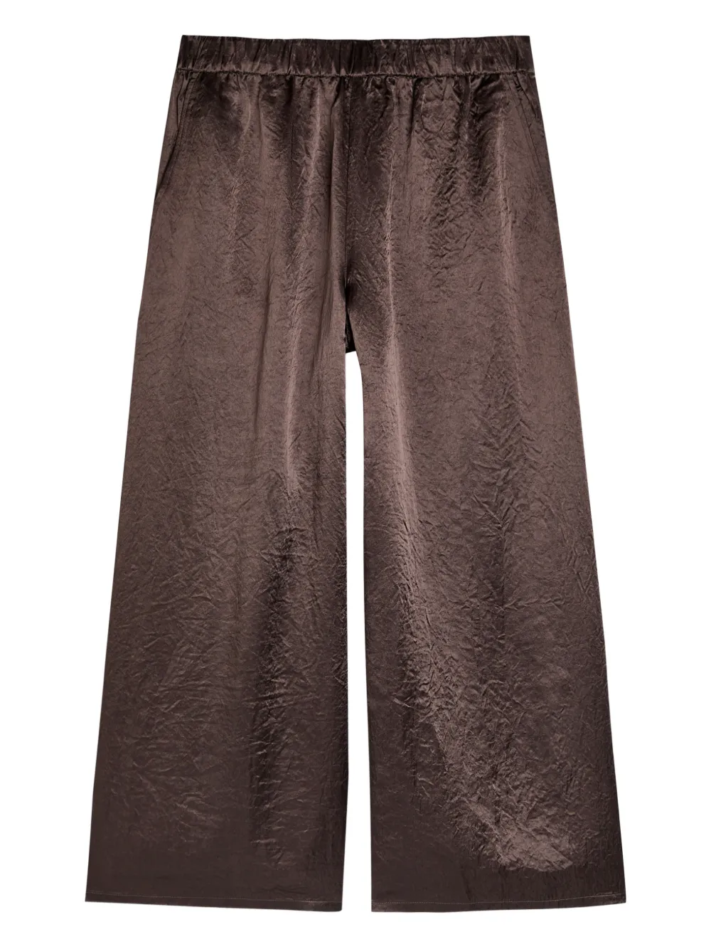Eileen Fisher Pantaloni a gamba ampia - Marrone