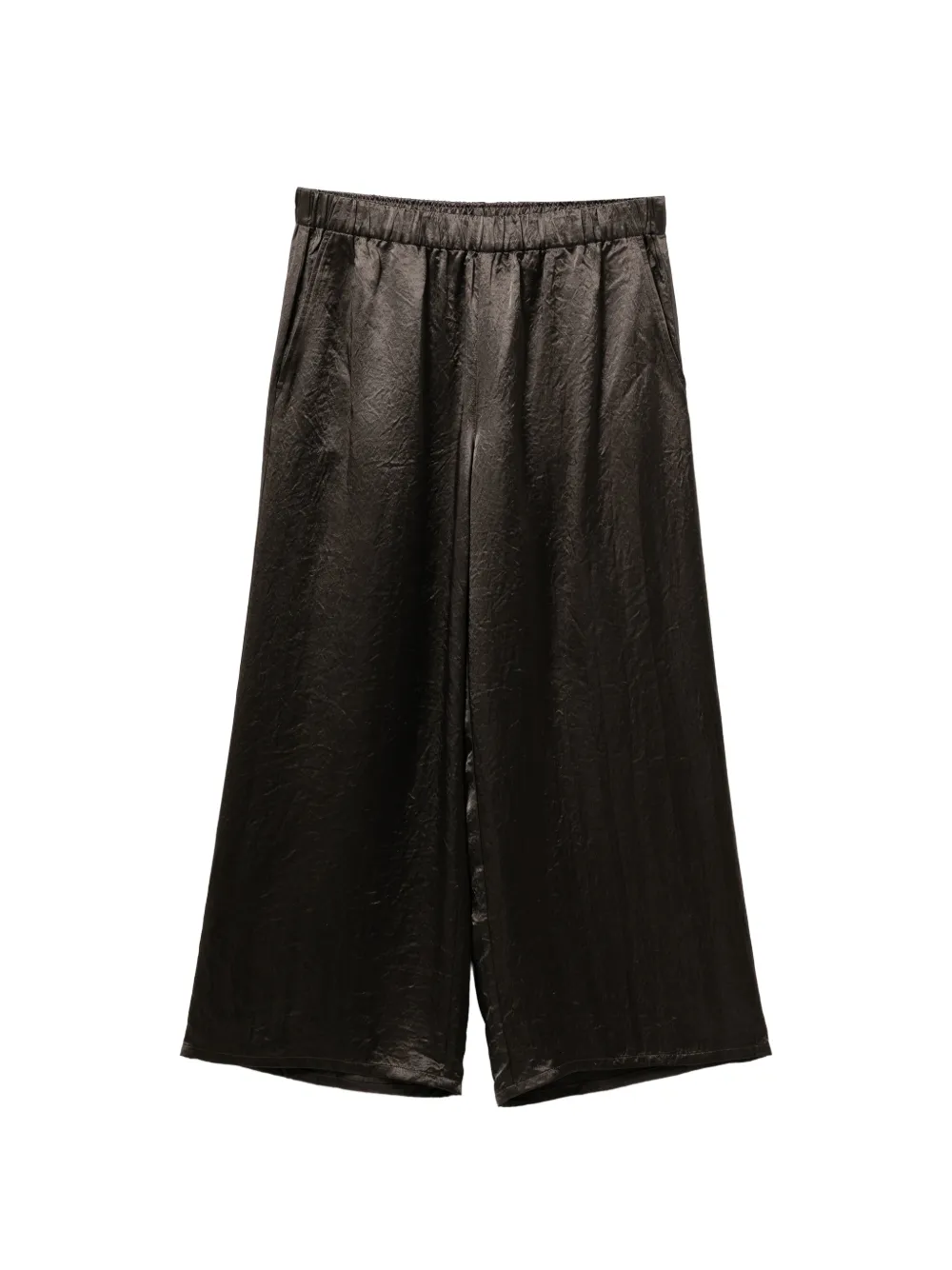 Eileen Fisher Pantaloni a gamba ampia - Marrone