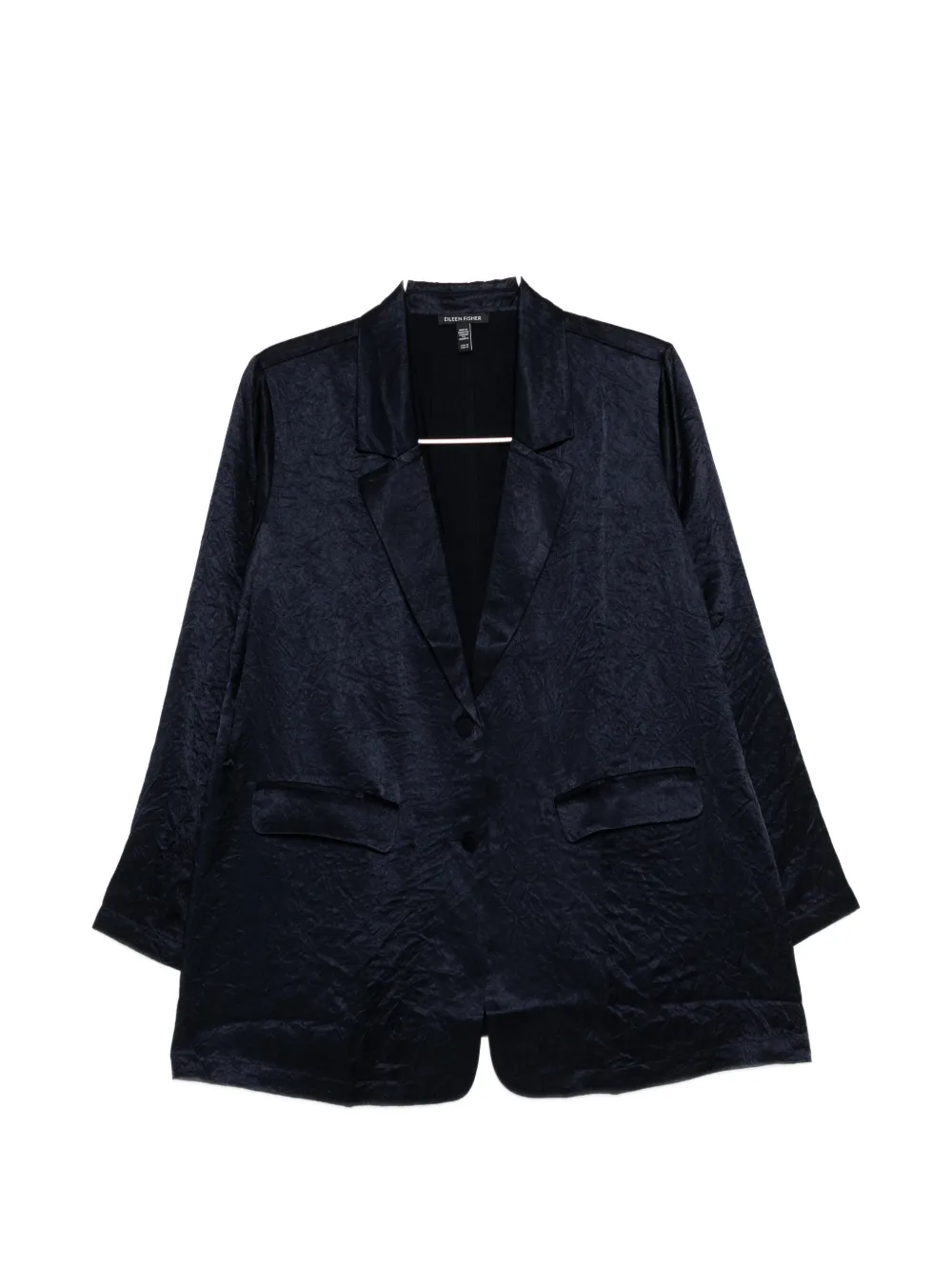 Eileen Fisher Blazer con bottoni - Blu