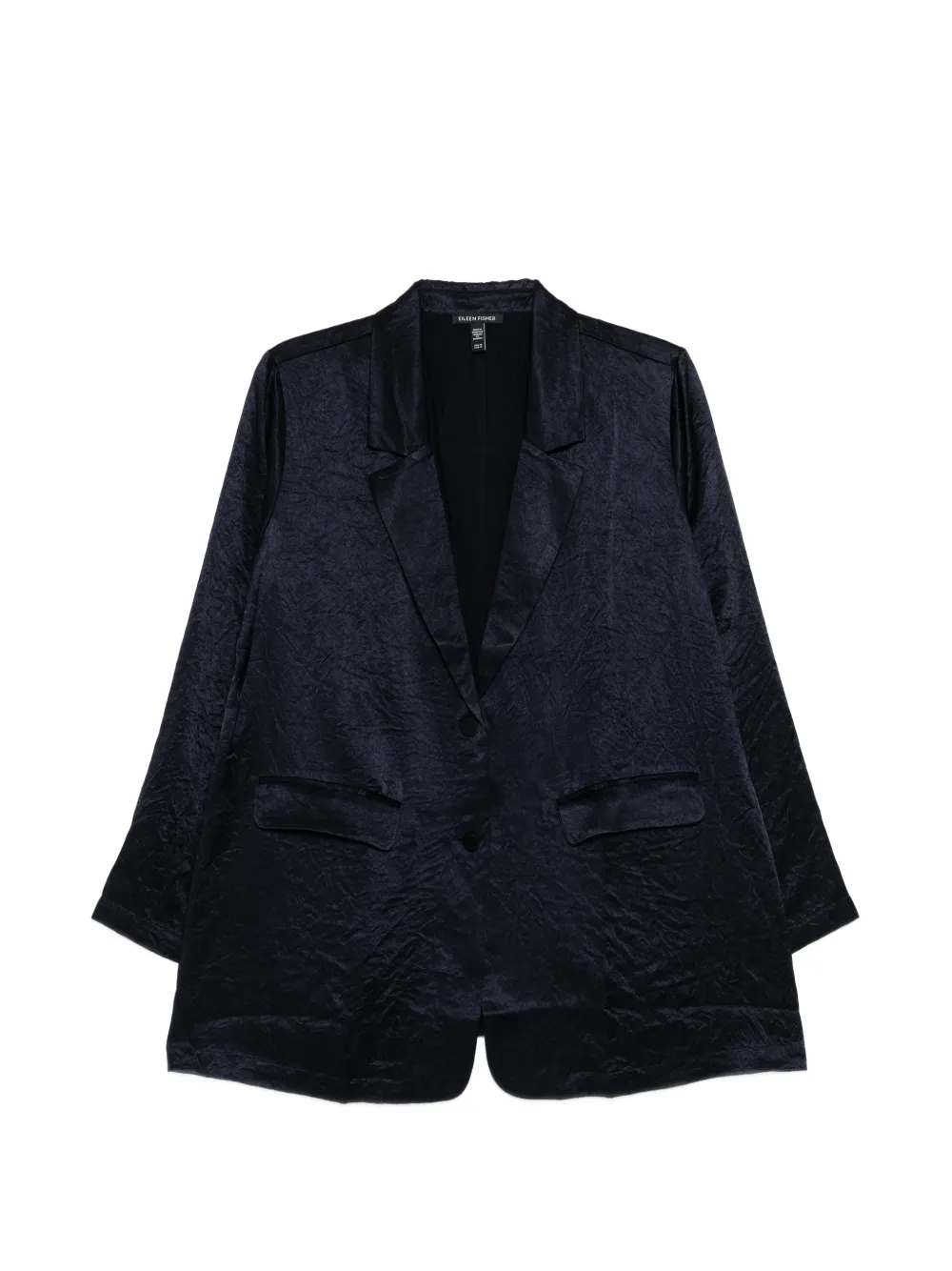 Eileen Fisher Blazer con bottoni - Blu