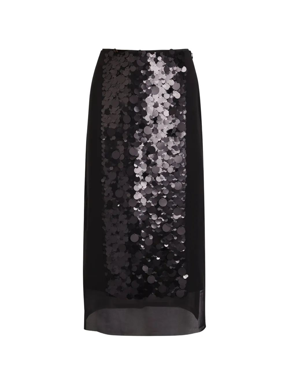 JOSEPH sequin-embellished midi skirt - Nero